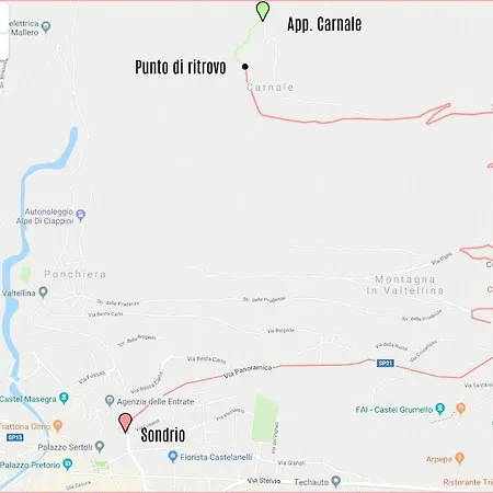 Carnale, Montagna In Valtellina * Ca' Pavadri